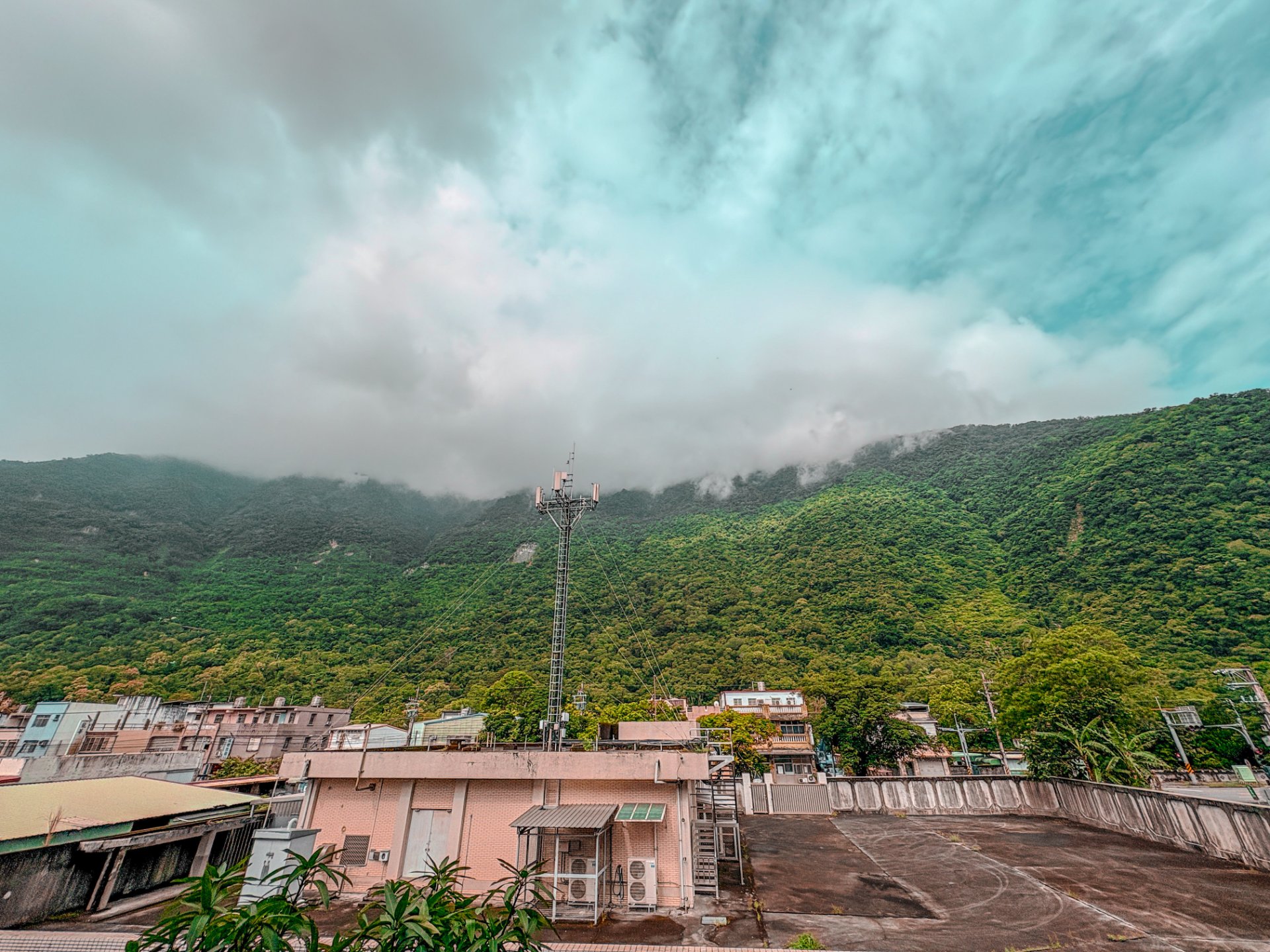 凱鑫旅店窗外景色2